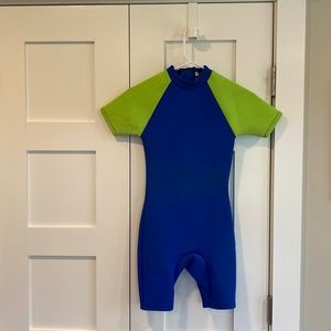 Kid’s neoprene wetsuit
